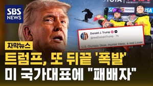 [자막뉴스] 트럼프, 뒤끝 '폭발'&hellip;미 국가대표에 "패배자"