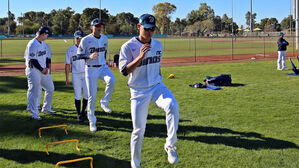프로야구 NC 김주원 "WBC 출전 영광&hellip;데이비슨과 맞대결도 기대"