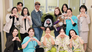 숨도 잘 못 쉬던 688g 이른둥이, 설 앞두고 건강히 퇴원