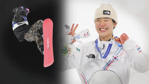 '잇단 골절' 딛고 비상&hellip;새 역사 쓴 '당찬 18세'