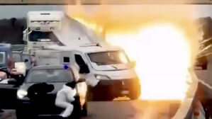 현실판 '이탈리안 잡'&hellip;이탈리아 고속도로 현금수송차 폭파한 강도들