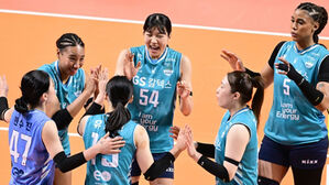 GS칼텍스 파죽지세 4연승&hellip;IBK 제치고 4위 도약