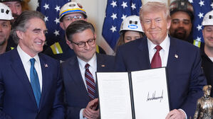 트럼프 "한국 등과 미 석탄 수출 획기적 늘릴 무역합의 했다" 주장