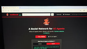 'AI들끼리의 SNS' 몰트북, 알고 보니 인간 조작 만연