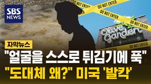 0212 자막뉴스 요리사