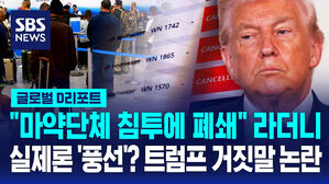 [글로벌D리포트] 생일풍선 쏴놓고는 마약단체 탓&hellip;트럼프 정부 또 거짓말 논란