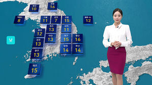 [날씨] 전국 대부분 미세먼지 '나쁨'&hellip;동해안 '불조심'