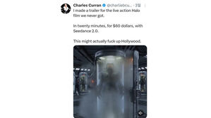 중국 시댄스2.0 성능에 영화 업계 충격&hellip;"미 할리우드 망할 수도"