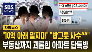 "10억 아래 팔지 마" "밥그룻 사수"  부동산까지 괴롭힌 아파트 단톡방