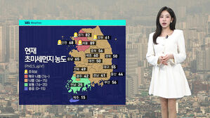 [날씨] '잿빛 하늘' 설 연휴에도 이어져&hellip;기온은 '온화'