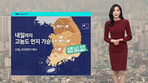 [날씨] '평소의 7배' 공기질 비상&hellip;짙은 안개 주의