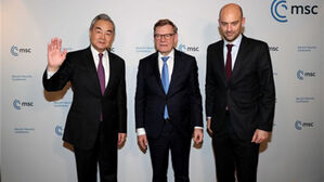 미 우선주의속 중&middot;독&middot;프, 첫 3국 외교장관 회담&hellip;"다자주의 위협받아"