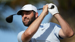 셰플러, PGA 투어 8개 대회 연속 '톱4'&hellip;우즈와 타이