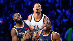 '국가대항전 형식'으로 뜨거운 승부&hellip;NBA 올스타전, 미국 '젊은 피' 우승