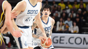프로농구 7위 소노, 선두 LG 격파&hellip;켐바오 21점 '펄펄'