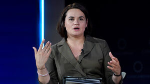 벨라루스 야권 지도자 "러, EU국경에 핵미사일 배치하려 해"