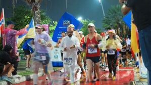 168시간 동안 7개국&hellip;'월드 마라톤 챌린지' 개최