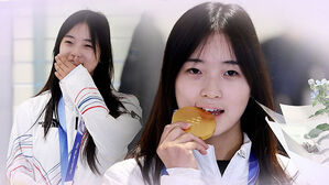 최가온 금의환향&hellip;"두쫀쿠&middot;마라탕 먹고 싶어요"