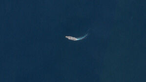 미 항모전단, 이란 700㎞ 앞 오만 근해에 포진 확인