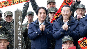 타이완 총통, 해발 3천m 레이더 기지 올라 "국가 안보 수호"