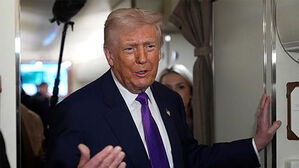 트럼프, 오바마 '외계인 존재' 발언에 "해선 안 될 기밀 누설" 공격