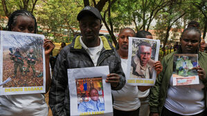 '고임금&middot;시민권' 미끼로&hellip;러시아, 케냐 남성 1천 명 참전 유인