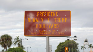 이젠 '트럼프 국제공항'까지?&hellip;미국 플로리다 주의회 통과