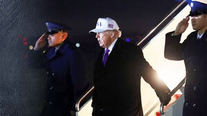 트럼프, '이란 제한적 공격' 질문에 "고려중이라고 할 수 있어"