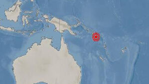 솔로몬제도 키라키라 남남동쪽 바다서 규모 6.0 지진