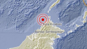 코타키나발루 북부 연안서 규모 7.1 지진&hellip;"지진 해일 없어"