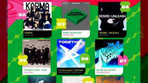 지난해 글로벌 앨범 판매량 톱10 중 7개가 '케이팝'