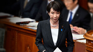 "다카이치 측, 총선 당선자들에 수십만원 선물 배포"