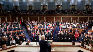 트럼프, 국정연설서 한&middot;북&middot;중 등 동북아 언급 전무&hellip;집권 1기와 대비