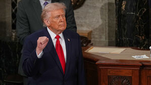 "거짓&middot;근거 부족"&hellip;미 언론들, 트럼프 연설 실시간 팩트 체크