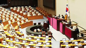 3차 상법개정안 본회의 통과&hellip;다음은 '법 왜곡죄' 상정