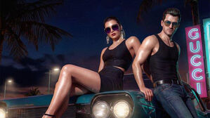 "구찌 화보가 이렇게 촌스럽고 엉성하다니"&hellip;AI 모델 두고 시끌