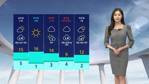 [날씨] 얼었던 땅 '사르르'&hellip;산사태 등 안전 사고 유의