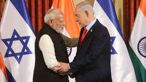 이스라엘&middot;인도, 16개 분야 협정&hellip;"FTA도 조속히 확정"