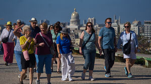 "미 국무장관 측근 관리들, 쿠바 전 지도자 손자와 회동"