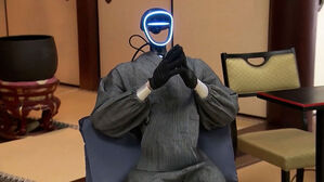 승려와 똑닮았는데&hellip;"사람 아니라고?" 깜짝 등장