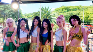 엔믹스, 브라질 아티스트와 협업곡 '틱틱' 공개