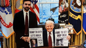 맘다니, 트럼프와 두 번째 만남&hellip;뉴욕 주택 문제 논의