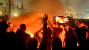 반정부 시위로 균열&hellip;이란, 대미 협상 실패로 위기