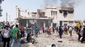 '정밀 타격'이라더니&hellip;학교 폭격하고 "몰랐다"