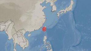 타이완 자이시 남쪽서 규모 5.0 지진