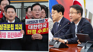 "사법 파괴, 독재의 길"&hellip;"아스팔트 극우 품으로"