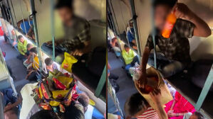 "물 사세요" 지나가는데 '휙'&hellip;"생계인데" 공분