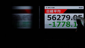 일본 닛케이지수, 중동 사태에 장중 2.7% 급락&hellip;사흘째 하락세