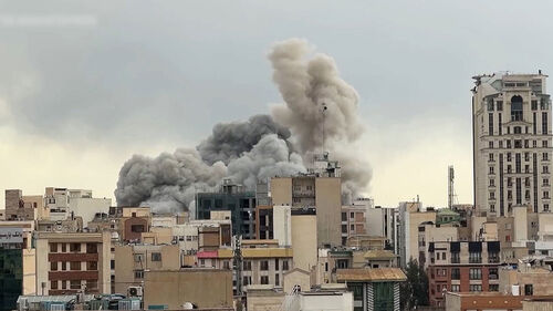 미국&middot;이스라엘, 이란 공습