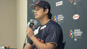 출격 앞둔 오타니 "시차 문제없다&hellip;100%에 가까운 상태"